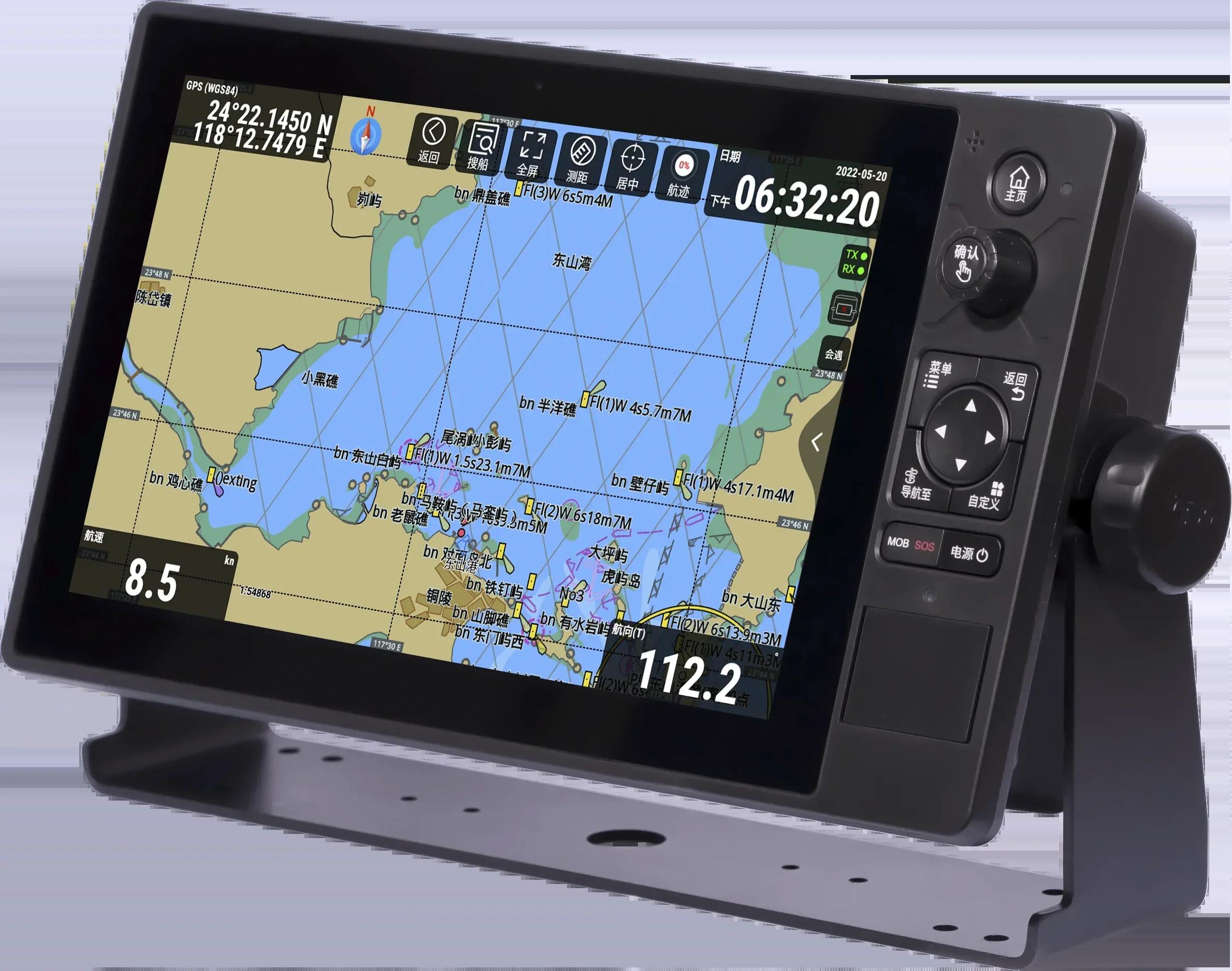XINUO XN-60 ø MFD XN-6010, GPS AIS Ʈ ÷, ؾ Ƽ ġ  ÷, NMEA0183, NMEA2000 ̽, 10.1 ġ